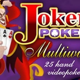 Official Table Games logo: 25H Joker Poker (Espresso) by Espresso Games at Hugo Casino