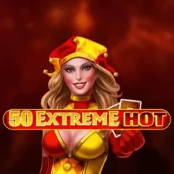 50 Extreme Hot slot logo by Eurocoin Interactive at Hugo Casino