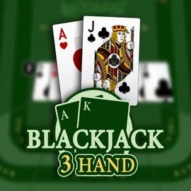 Blackjack 3H (Habanero) game by Habanero – logo hosted on Hugo Casino