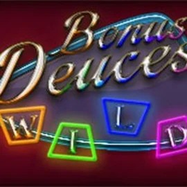 Bonus Deuces Wild (RTG) slot logo by RTG (Reel Time Gaming) at Hugo Casino