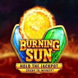Burning Sun game by Wazdan – logo hosted on Hugo Casino