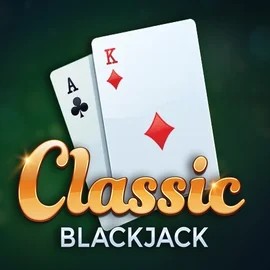 Play the Classic Blackjack slot by Red Tiger Gaming on Hugo Casino
