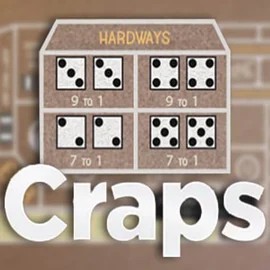 Craps (Nucleus Gaming) logo – Table Games by Nucleus Gaming at Hugo Casino