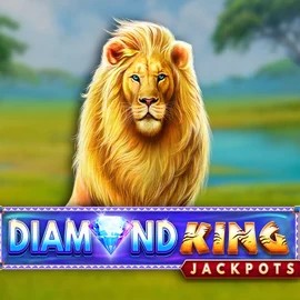 Enjoy Diamond King Jackpots by SpinPlay Games – logo hosted on hugocasinoo.de.com