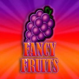 Fancy Fruits slot icon by Gamomat, available at Hugo Casino