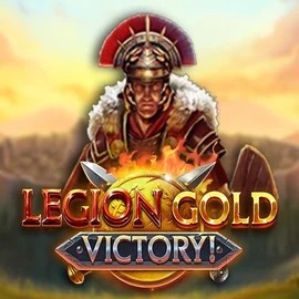 Legion Gold Victory! by Play'n GO, showcased at hugocasinoo.de.com – game logo
