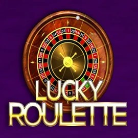 Lucky Roulette slot visual from Belatra Games available on hugocasinoo.de.com