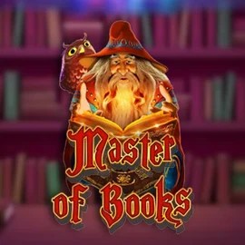 Master of Books by Swintt, showcased at hugocasinoo.de.com – game logo