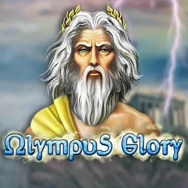 Official Slots logo: Olympus Glory by Amusnet Interactive at Hugo Casino