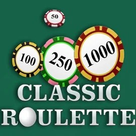 Official Table Games logo: Roulette by OneTouch Games at Hugo Casino