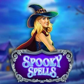 Spooky Spells logo – Slots by Novomatic at Hugo Casino