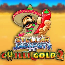 Stellar Jackpots with Chilli Gold x2 online game logo by Lightning Box Game on hugocasinoo.de.com
