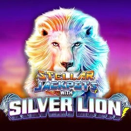 Enjoy Stellar Jackpots with Silver Lion by Lightning Box Game – logo hosted on hugocasinoo.de.com
