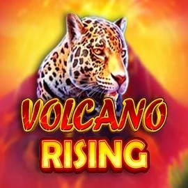 Slots logo of Volcano Rising from RubyPlay at Hugo Casino