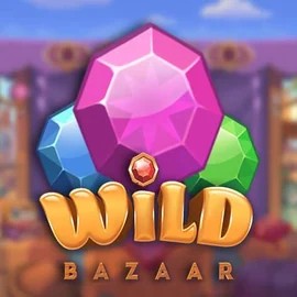 Logo of Wild Bazaar from NetEnt at Hugo Casino