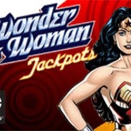 Wonder Woman Jackpots slot icon by Amaya, available at Hugo Casino